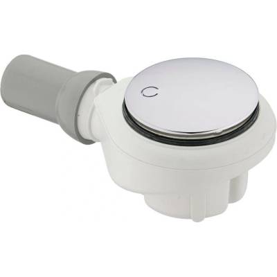 VILLEROY & BOCH Subway Infinity výpusť Tempoplex Plus, výška 90 mm, priemer 90 mm, chróm, 92250061