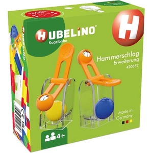 Hubelino Гравитационна писта - разширение 6 бр. , гравитационен чук (420657)