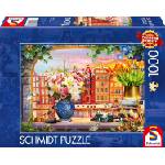 Schmidt Spiele Пъзел Schmidt от 1000 части - Почивка в Амстердам (59771)