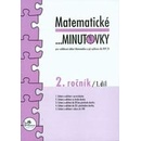 Matematické minutovky pro 2. ročník/ 1. díl - 2. ročník - Josef Molnár, Hana Mikulenková