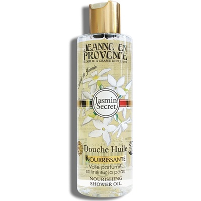Jeanne en Provence sprchový olej Tajomstvo jazmínu 250 ml
