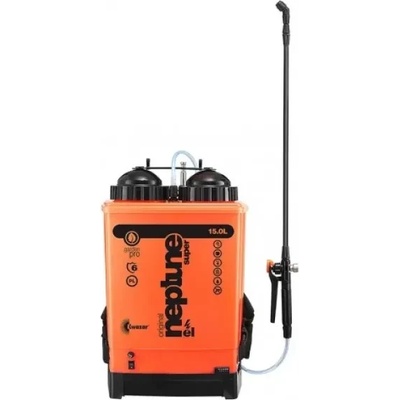 Kwazar Пръскачка гръбна акумулаторна Kwazar Neptune Super EL/ 15 л/ 12 V/ 7.2 Ah (WOЕ.0431)