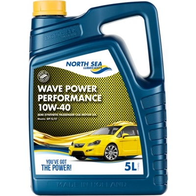 North Sea Lubricants Wave Power Performance 10W-40 5 l