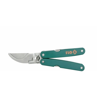 TOYA Ножица сгъваема джобна, inox, 7 в 1 (euro 99210)