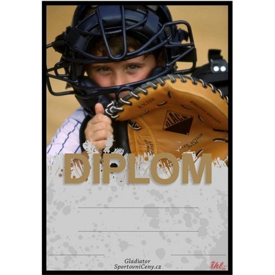DB02d Diplom baseball