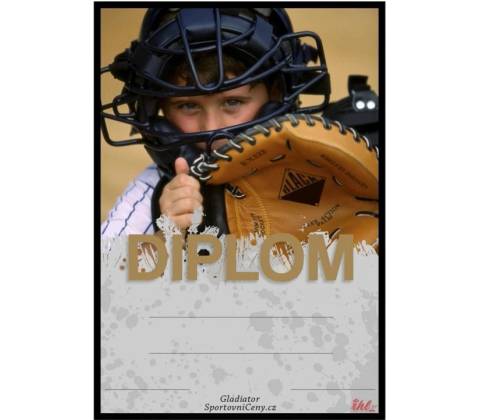 DB02d Diplom baseball