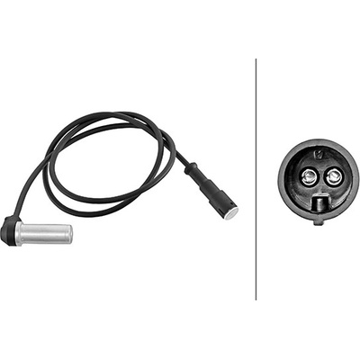 HELLA Snímač, počet otáček kol 6PU230048-301