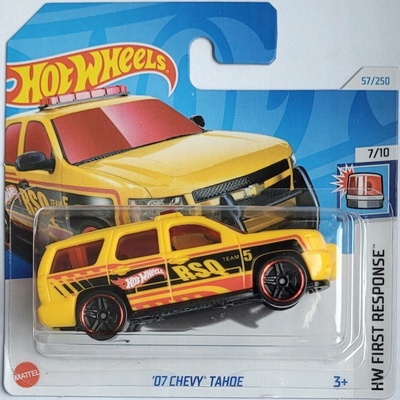Mattel Hot Wheels 07 Chevy Tahoe