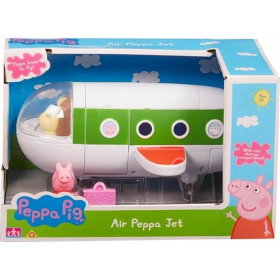 Hasbro Peppa Pig Prasátko Peppa letadlo s figurkami