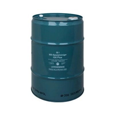 IBS 100 Plus Čistiaca kvapalina 50 l