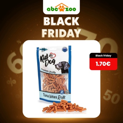 KIDDOG tuňákové válečky 80 g