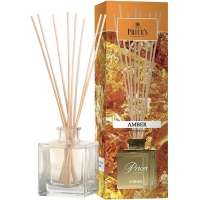 Price´s Signature vonný difuzér Smyslný jantar 100 ml