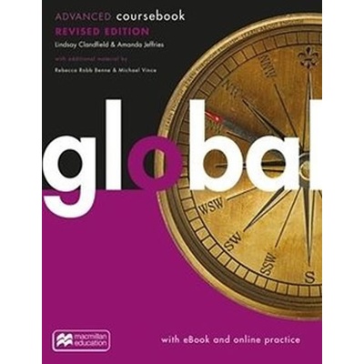Global Revised Advanced - Coursebook + eBook Pack + MPO - neuveden