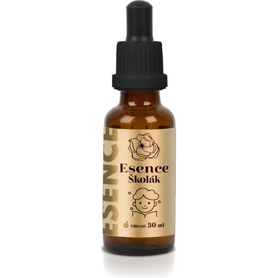 Esence Školák mysl Bachovy kapky 30 ml – Hledejceny.cz