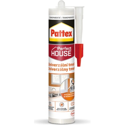 Pattex Univerzální silikon 280 ml transparentní