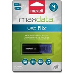 Maxell FLIX 4GB USB 2.0 (ML-USB-FLIX-4GB) Флаш памет