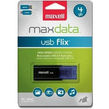 Maxell FLIX 4GB USB 2.0 (ML-USB-FLIX-4GB)