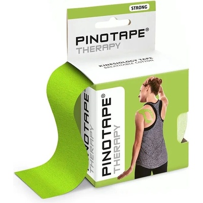 Pino Tape Therapy Kineziologický tejp limetková 5 cm x 5 m