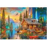 Anatolian - Puzzle Dominic Davison: Pine Mountain Sunset - 2 000 piese