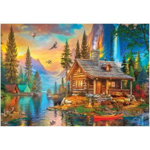Anatolian - Puzzle Dominic Davison: Pine Mountain Sunset - 2 000 piese