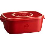 Emile henry (Франция) Кутия за сирена emile henry cheese box - цвят червен (eh 8760-34)
