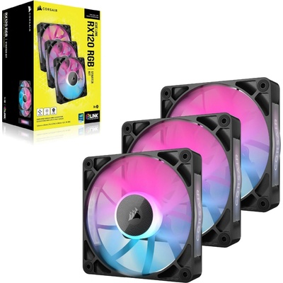 Corsair iCUE LINK RX120 RGB 120 mm 3 ks CO-9051018-WW