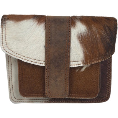 Дамска чанта с естествен косъм - Jelis