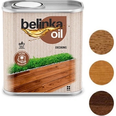 Belinka Decking Oil 2,5 l teak