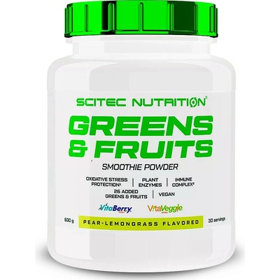 Scitec Nutrition Vita Greens & Fruit 600 g