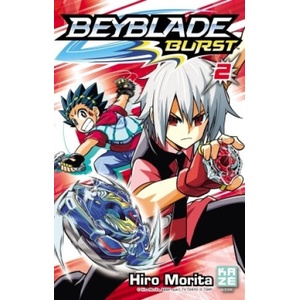 Beyblade Burst T02 | Hiro Morita (2017)