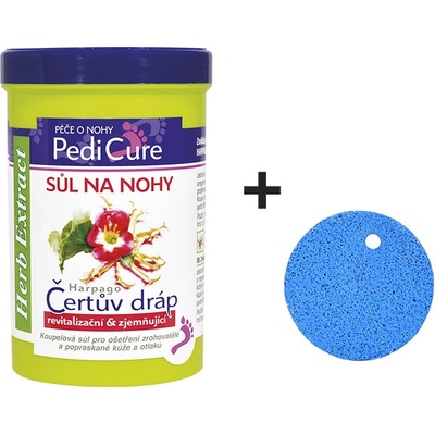 Vivaco Herb Extrakt Pedicure HE sůl na nohy Harpago 420 g