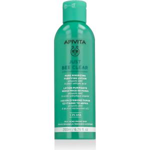 Apivita Just Bee Clear Pore Minimizing Purifying Lotion 200 ml Лосион за тяло