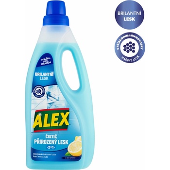 Alex 2v1 na lino čištění a leštění dlažby a lina 750 ml