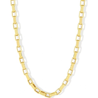 Lillian Vassago Zlatý řetízek typu anker LLV59-GCH039Y