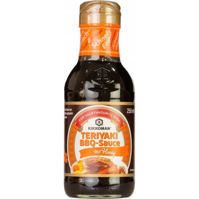 Teriyaki BBQ omáčka s medom KIKKOMAN 250 ml