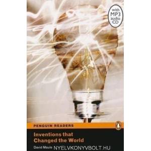 Level 4: Inventions that Changed the World Book and MP3 Pack | David Maule (2011)