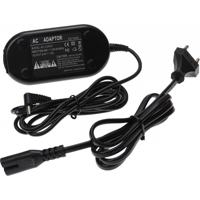 VHBW Зарядно за DVD плеъри Samsung DVD-L100 / DVD-L200 / DVD-L300 (888401711)