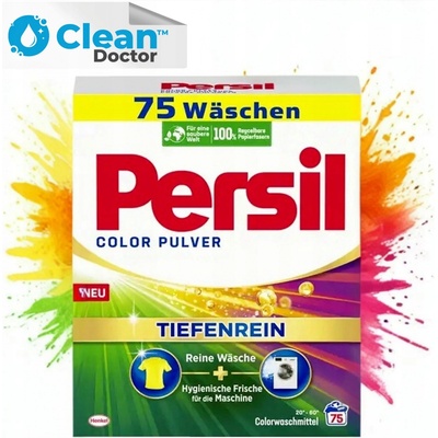 Persil prášek prádlo Color Tiefenrein 75 PD 4,5 kg