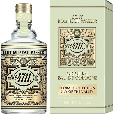 4711 Floral Collection Lily Of The Valley kolínska voda dámska 100 ml