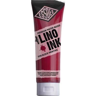 Essdee Block Printing Ink Боя за линогравюра Brilliant Red (Scarlet) 300 ml (LPI/02)