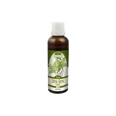 Naděje Žen šen tinktúra z bylín T46 50 ml