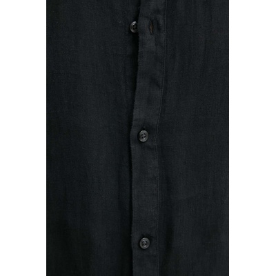 HUGO BOSS риза мъжка от лен (50490740)