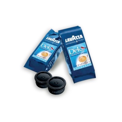 LAVAZZA Espresso Point Aroma Point Dek безкофеиново еспресо 100% арабика 100 бр