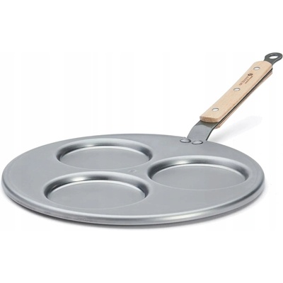 de Buyer Pánev na palačinky Mineral B Bois 27 cm s nepřilnavým povrchem