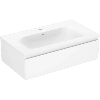 Mexen Orio шкаф за баня 80 см с мивка Vela, 1 чекмедже, бял мат - 91A10-08023-1-BF01-W23M01 (91A10-08023-1-BF01-W23M01)