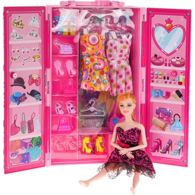 RKToys Pretty s šatníkem