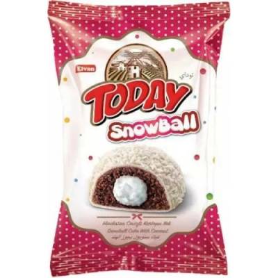 Elvan Today snowball kokos /24/ 45 g