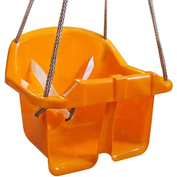 Rappa houpačka plastová červená