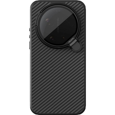Nillkin Xiaomi 17 Ultra NILLKIN CARBOPROP силиконов протектор за телефон, устойчив на удар, карбонов модел, ЧЕРЕН GP-186847 (GP-186847)