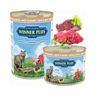 Winner Plus Menu Hovädzie mäso s divinou 395 g